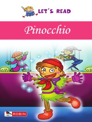 cover image of Pinocchio